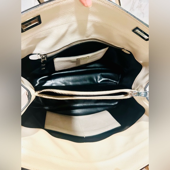 Prada Saffiano Leather Satchel - Picture 10 of 16